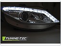 Přední světla Seat Ibiza 2008-2012, LED, chrom, LPSE31