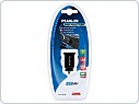 USB nabíječka do auta, 12-24V 1000mA, Plug In s LED