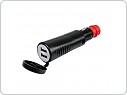2x USB nabíječka do auta, 12-24V 2500mA, s kloubem