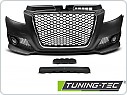 Přední nárazník Audi A3 8P 2008-2012, RS style, chrom, černá ZPAU09