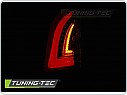 Zadní světla Škoda Citigo, VW Up, 2011- LED BAR, černá black, LDVWF4