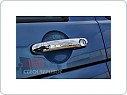 VW T6 4Dveř. - nerez chrom kryty klik