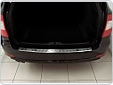 PRÁH PÁTÝCH DVEŘÍ NEREZ, LIŠTA NA NÁRAZNÍK ŠKODA SUPERB 2 II, 2009-2013 COMBI