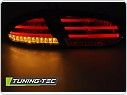 Zadní světla Seat Leon 2009-2013, LED červená, chrom LDSE26