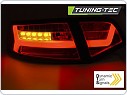 Zadní světla Audi A6, 2001-2011, černé led bar LDAUF5