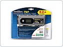 Inteligentní autonabíječka 6-12V 4,2A, Lampa Italy