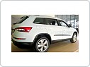 Škoda Kodiaq - boční oděrové lišty