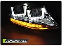Přední světla U-LED BAR VW Golf 7 12-17 chrom