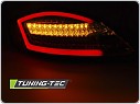 Zadní světla LED BAR Porsche Boxter 987 2005-2008 černá