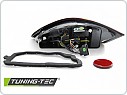 Zadní světla LED BAR Porsche Boxter 987 2005-2008 černá