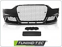 Přední nárazník AUDI A4 B8 2012-2015 RS style, černá PDC
