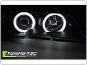 Přední světla CCFL Angel eyes D2S xenon BMW E46 coupe,cabrio 2003-2006 černá