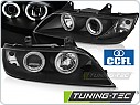 Přední světla angel eyes CCFL BMW Z3 1996-2002 černá