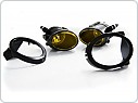 Mlhové světlomety, Mlhovky BMW E39, E46 1995-2003, žluté, do M-Packet nárazníku