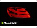 ZADNÍ SVĚTLA, LAMPY LED PEUGEOT 206, 1998-, Červeno černé