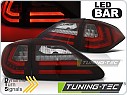 Zadní světla LED BAR Lexus RX III 350 2009-2012 červená