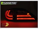 Zadní světla LED BAR Lexus RX III 350 2009-2012 kouřová