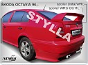 Škoda Octavia 1, sedan, Křídlo WRC OC11, zadní spoiler