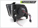 PŘEDNÍ SVĚTLA FORD MUSTANG 2004-2009, TUBE LIGHT černé