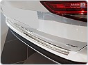 Ochranný nerezový práh zadního nárazníku, kryt hrany nárazníku Seat Ateca 2016-