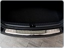 Ochranný nerezový práh zadního nárazníku, kryt hrany nárazníku Seat Ibiza ST Combi 2010-