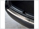 Ochranný nerezový práh zadního nárazníku, kryt hrany nárazníku Seat Ibiza ST Combi 2010-