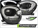 Přední světla LED Tubelight Mini R60 2010-2014 černá