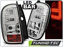 Zadní světla Dacia Duster 2010-, LED BAR, chromové