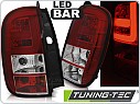 Zadní světla LED BAR Dacia Duster 2010- červená