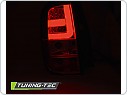 Zadní světla LED BAR Dacia Duster 2010- chrom,kouřová