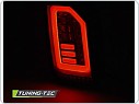ZADNÍ SVĚTLA VW T6 2015-, LED BAR, černo červené