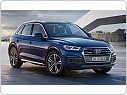 Gumové koberce, autokoberce sada AUDI Q5 2017-