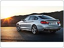 Gumové koberce, autokoberce BMW F32, F33, F36, 2013-