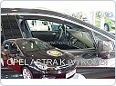 Plexi ofuky, deflektory Opel Astra K, 2016- přední