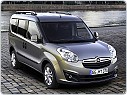 Gumové koberce, autokoberce sada přední FIAT Doblo 2místa 2010-, Opel Combo 2012-