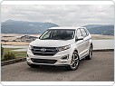Gumové koberce, autokoberce sada FORD Edge 2016-
