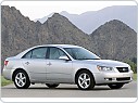 Gumové koberce, autokoberce sada HYUNDAI Sonata 2005-2010