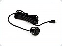 Parkovací, couvací asistent s kamerou XD304, monitorem a senzory 23mm