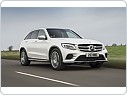 Gumové koberce, autokoberce sada MERCEDES GLC 2015-