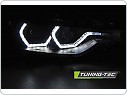 Přední světla BMW 3 F30, F31 s LED Angel Eyes DRL 2010-2015 černá, LPBMI8