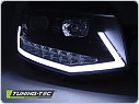 Přední světla, VW T6 2015- Tube Light, černé