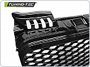Přední maska Audi A4 B7, 2004-2008 Rs-styl černý lesk