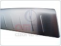 Mitsubishi Outlander III 2012-2015 - NEREZ ochranný panel zadního nárazníku OMTEC - RS6 BRUSHED