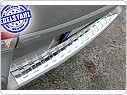 Opel Zafira B - NEREZ chrom ochranný panel zadního nárazníku - OMTEC