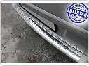 Opel Zafira B - NEREZ chrom ochranný panel zadního nárazníku - OMTEC