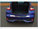 Nissan Juke 2014+  NEREZ chrom ochranný panel zadního nárazníku - OMTEC