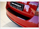 Škoda Rapid SpaceBack - ochranný kryt zadního nárazníku GLOSSY BLACK - VV Design - KI-R