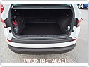 Škoda Kodiaq - NEREZ chrom ochranný panel vnitřní nakládací hrany - OMTEC