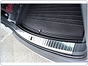 Škoda Kodiaq - NEREZ chrom ochranný panel vnitřní nakládací hrany - OMTEC