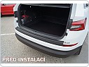 Škoda Kodiaq - NEREZ chrom ochranný panel zadního nárazníku OMTEC